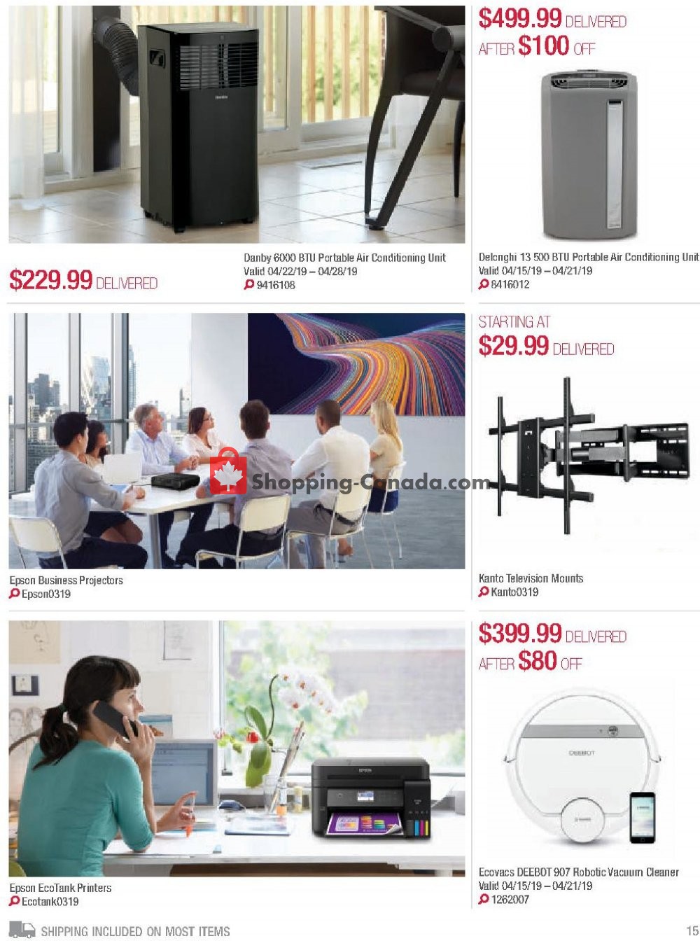 Costco flyer from Friday March 1, 2019 to Tuesday April 30, 2019 - page 94