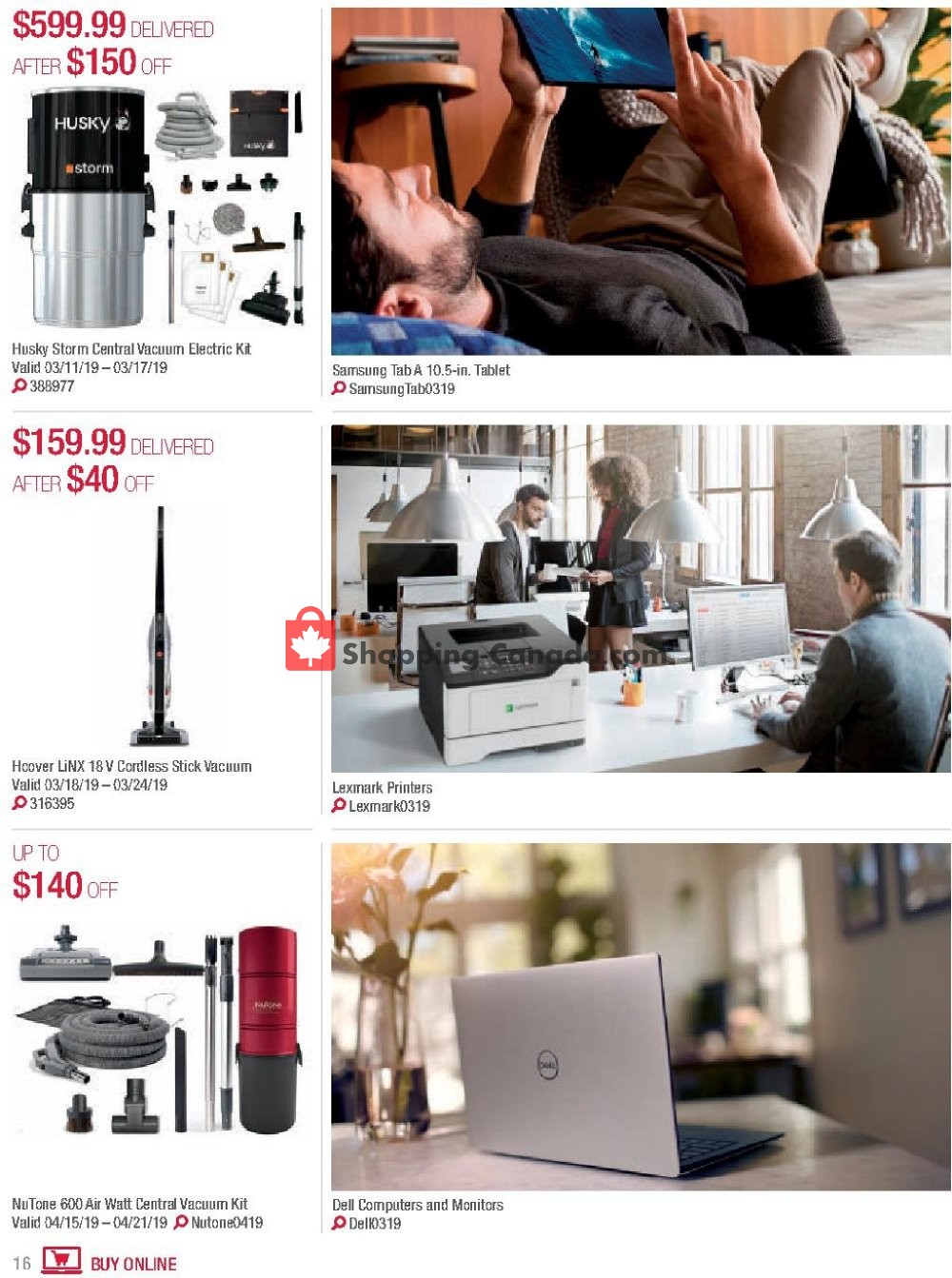 Costco flyer from Friday March 1, 2019 to Tuesday April 30, 2019 - page 95