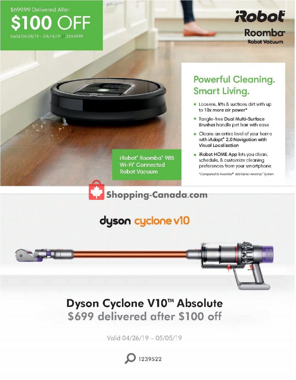 Costco flyer from Friday March 1, 2019 to Tuesday April 30, 2019 - page 96