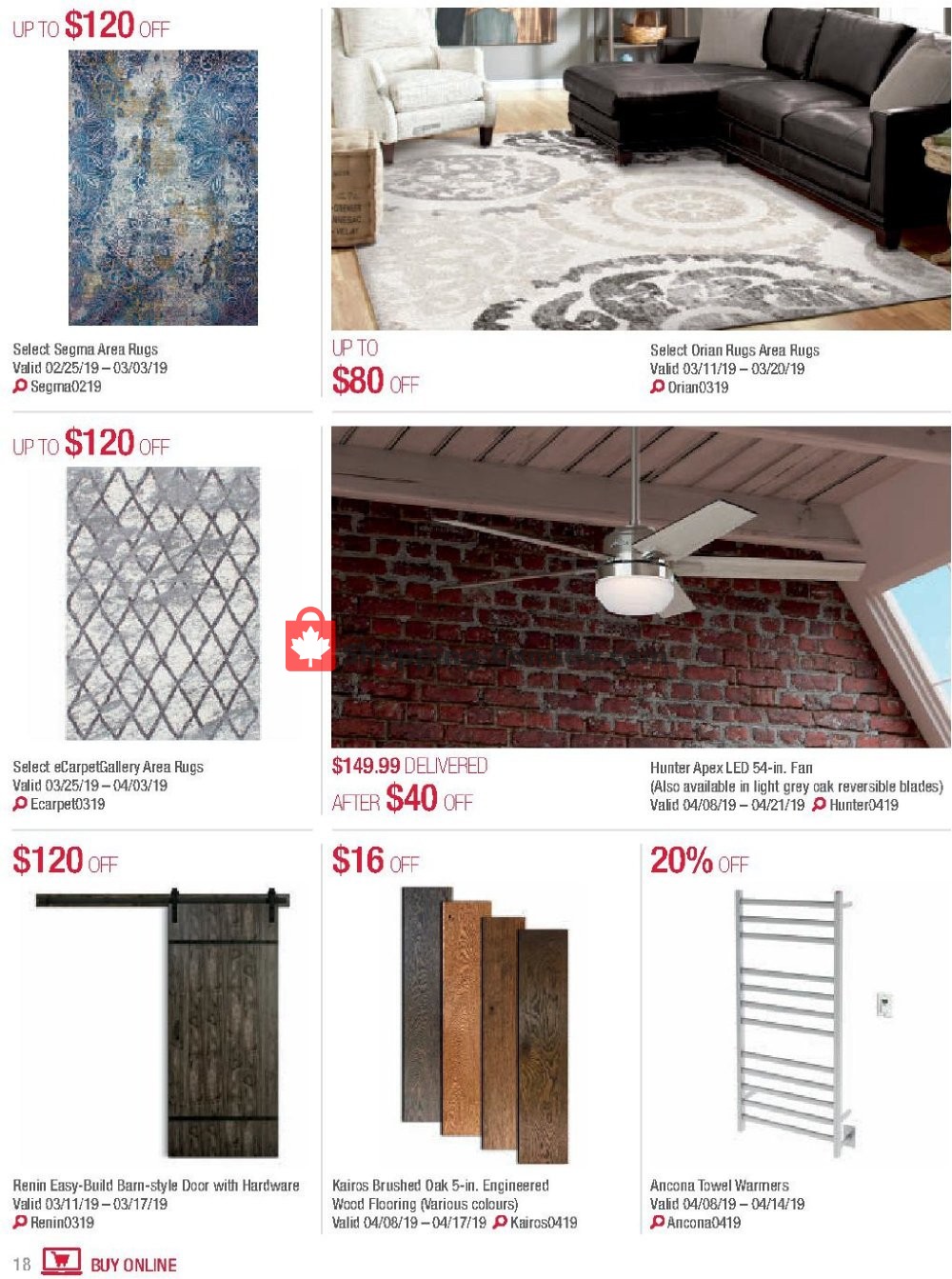 Costco flyer from Friday March 1, 2019 to Tuesday April 30, 2019 - page 97