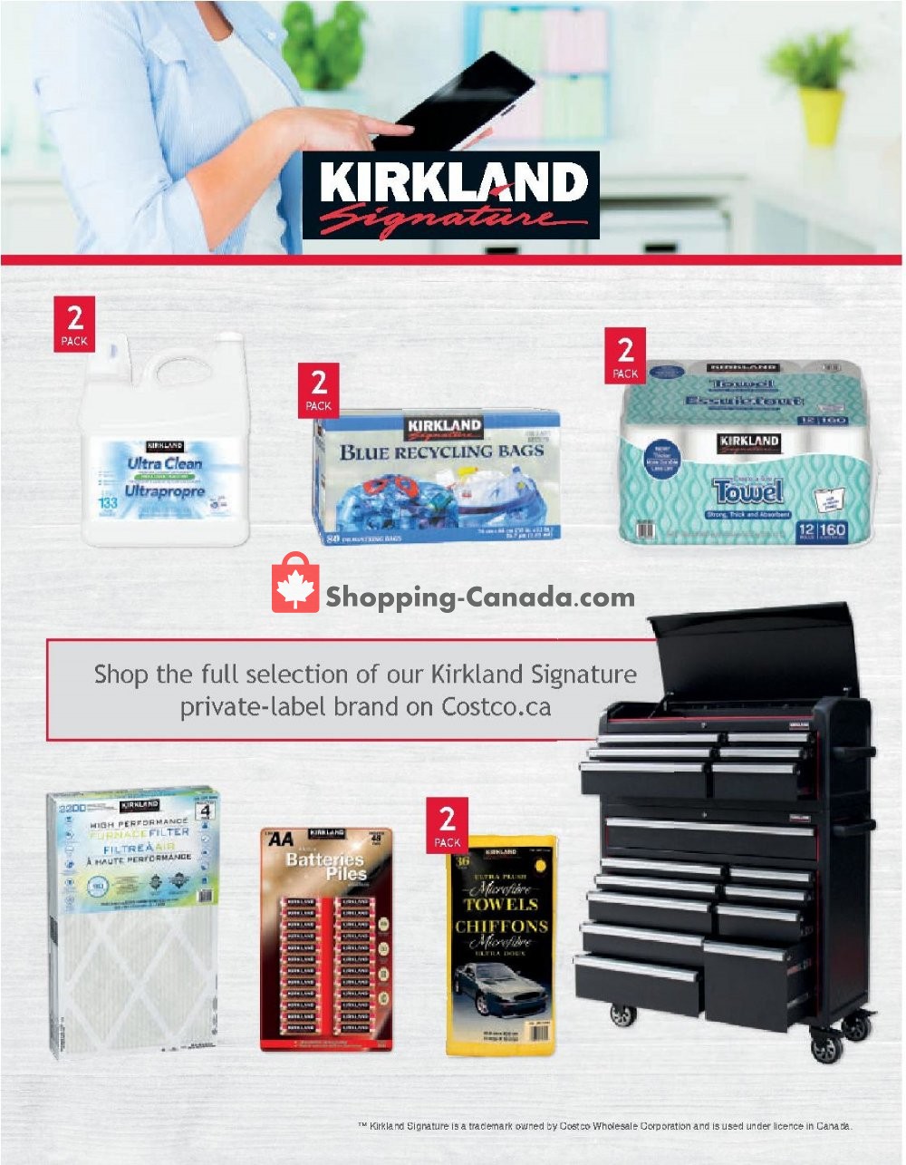 Costco flyer from Friday March 1, 2019 to Tuesday April 30, 2019 - page 99