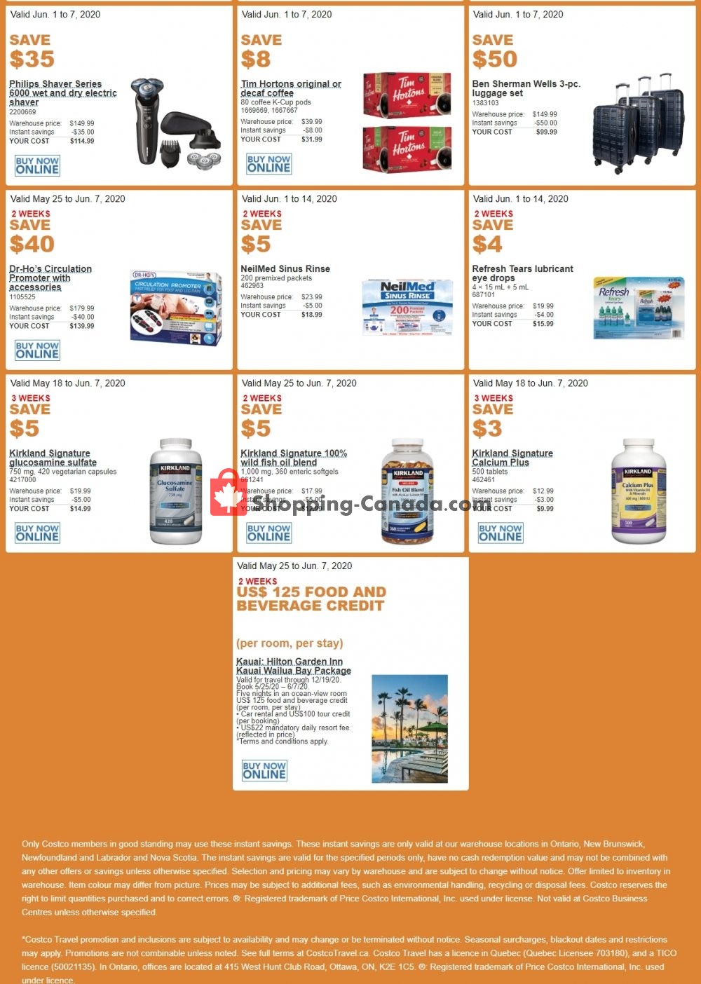 Costco flyer from Monday June 1, 2020 to Sunday June 7, 2020 - page 2