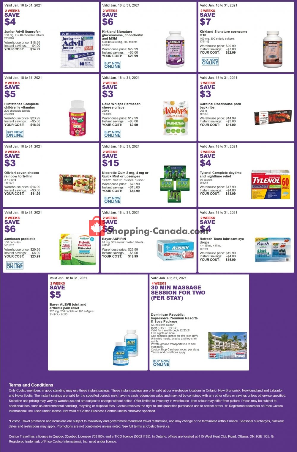 Costco flyer from Monday January 18, 2021 to Sunday January 31, 2021 - page 2