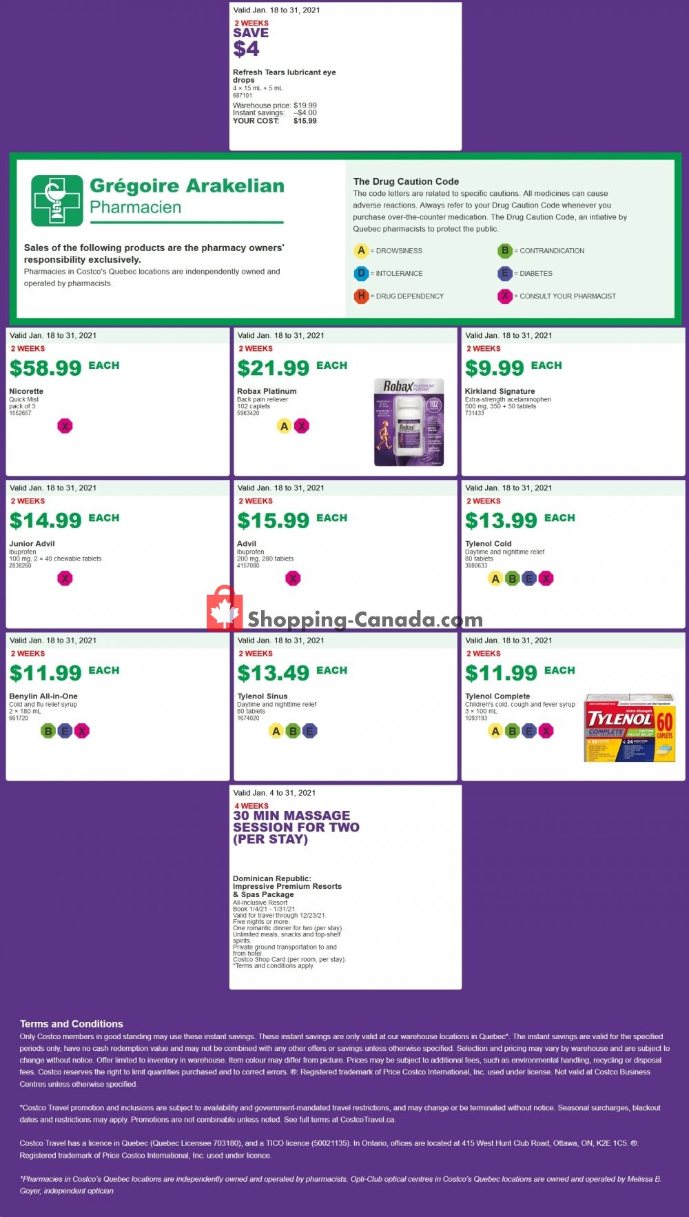 Costco flyer from Monday January 18, 2021 to Sunday January 31, 2021 - page 2