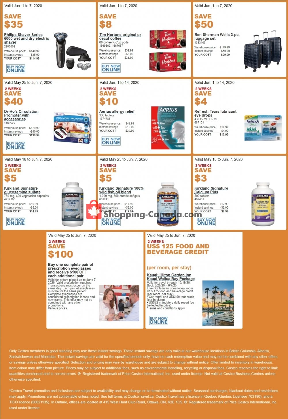 Costco flyer from Monday June 1, 2020 to Sunday June 7, 2020 - page 2