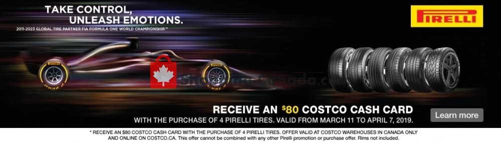 Costco flyer from Monday March 11, 2019 to Sunday April 7, 2019 - page 1