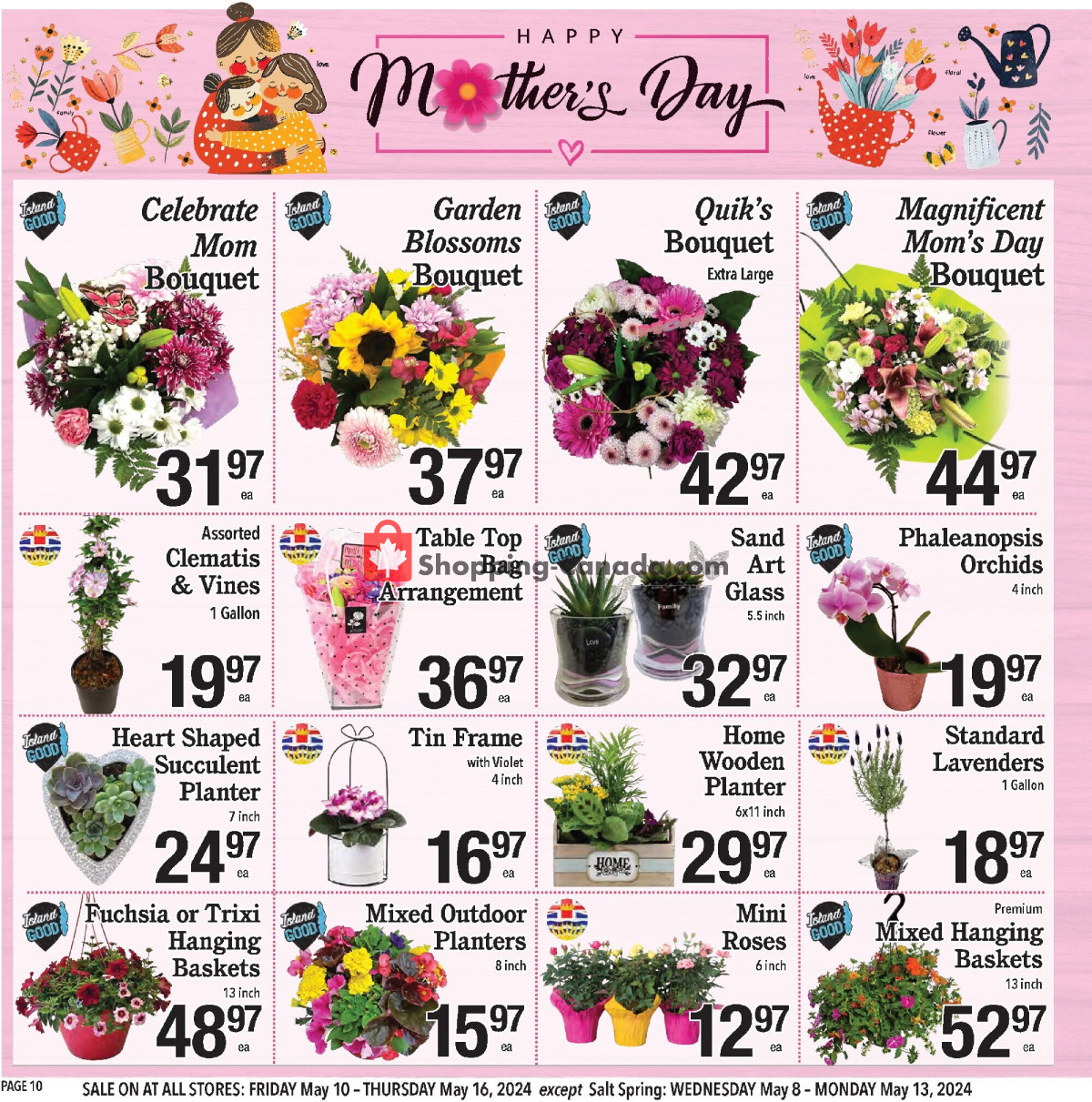 Country Grocer flyer from Friday May 10, 2024 to Thursday May 16, 2024 - page 10