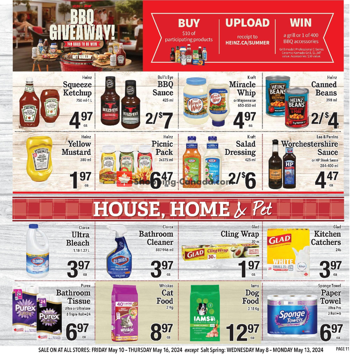 Country Grocer flyer from Friday May 10, 2024 to Thursday May 16, 2024 - page 11