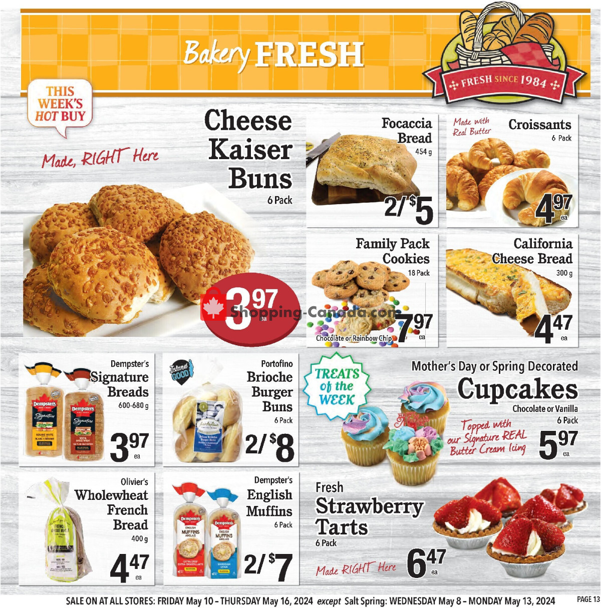 Country Grocer flyer from Friday May 10, 2024 to Thursday May 16, 2024 - page 13