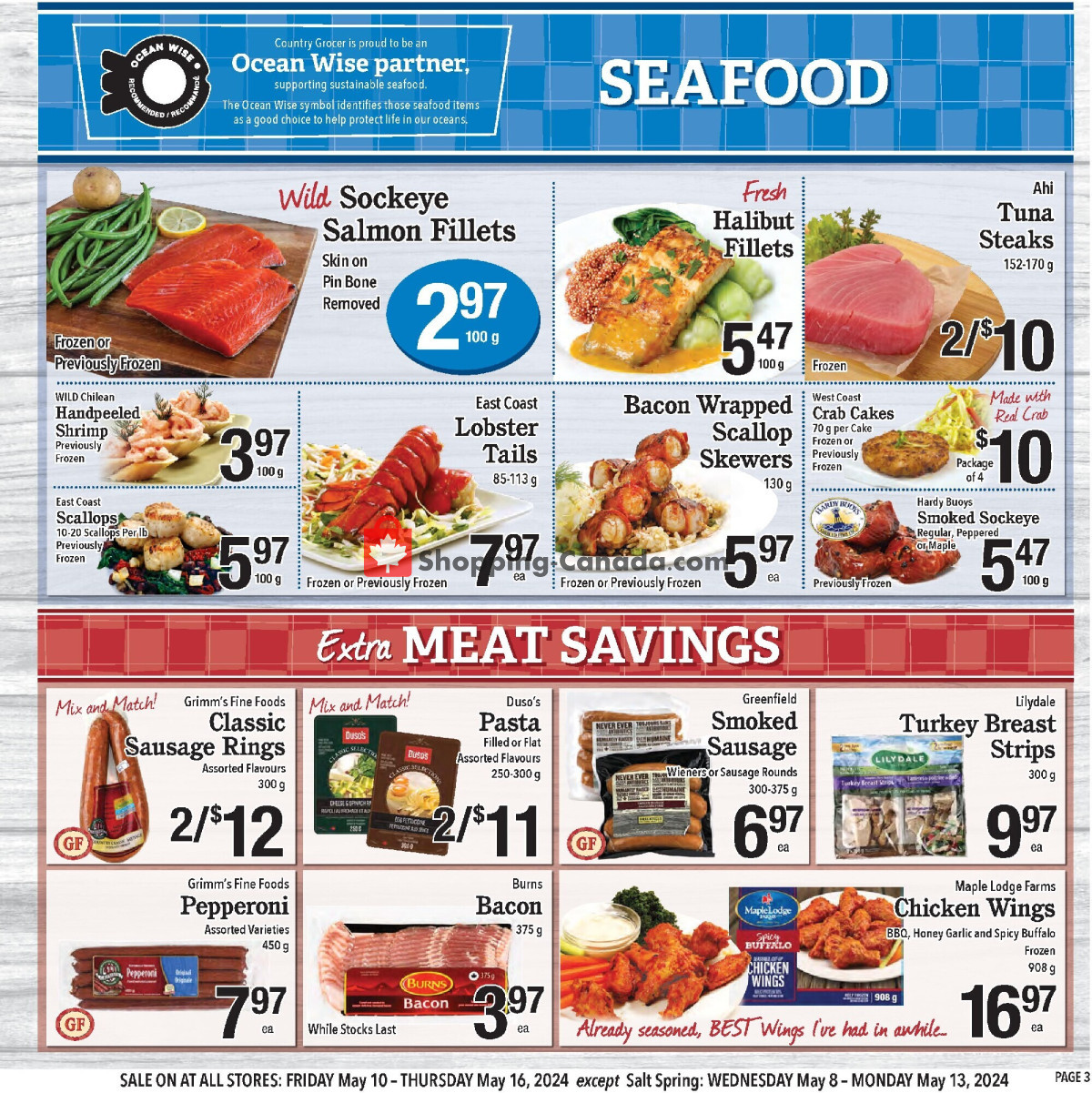 Country Grocer flyer from Friday May 10, 2024 to Thursday May 16, 2024 - page 3