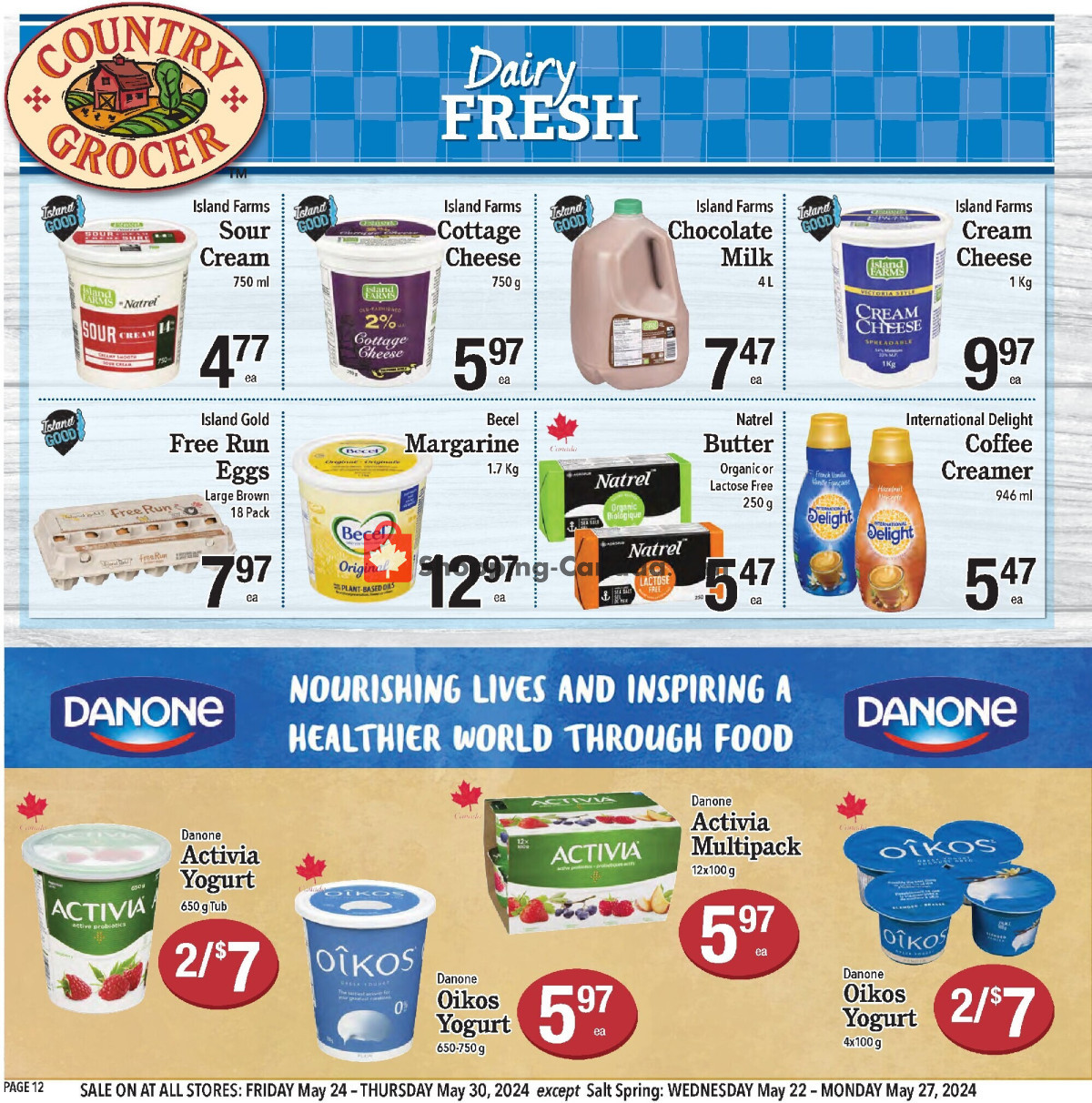 Country Grocer flyer from Wednesday May 22, 2024 to Monday May 27, 2024 - page 12
