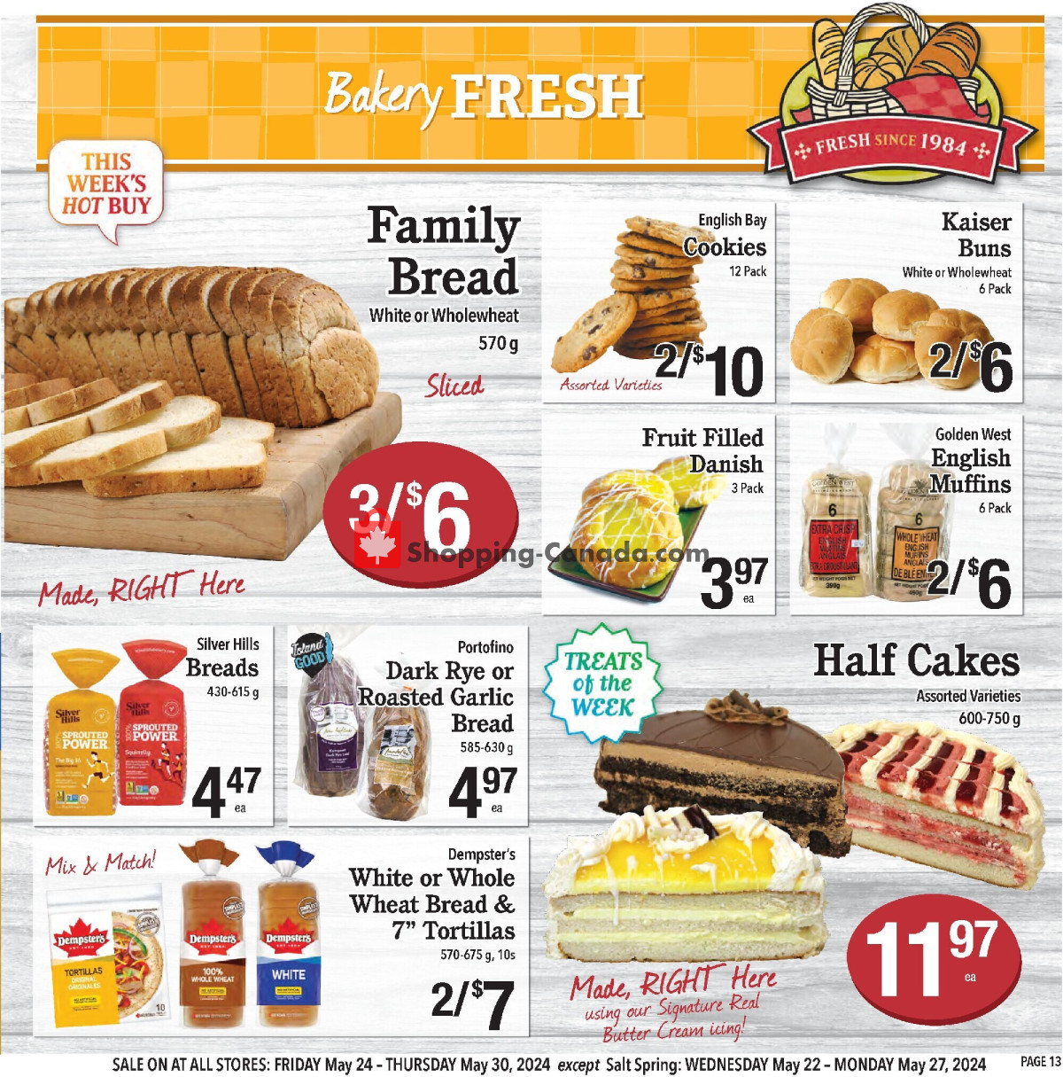 Country Grocer flyer from Wednesday May 22, 2024 to Monday May 27, 2024 - page 13