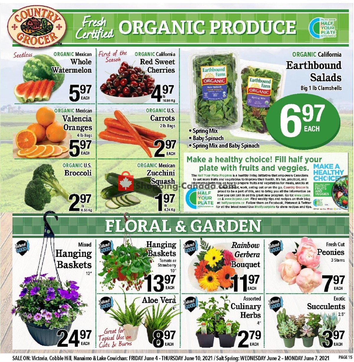 Country Grocer flyer from Friday June 4, 2021 to Thursday June 10, 2021 - page 15