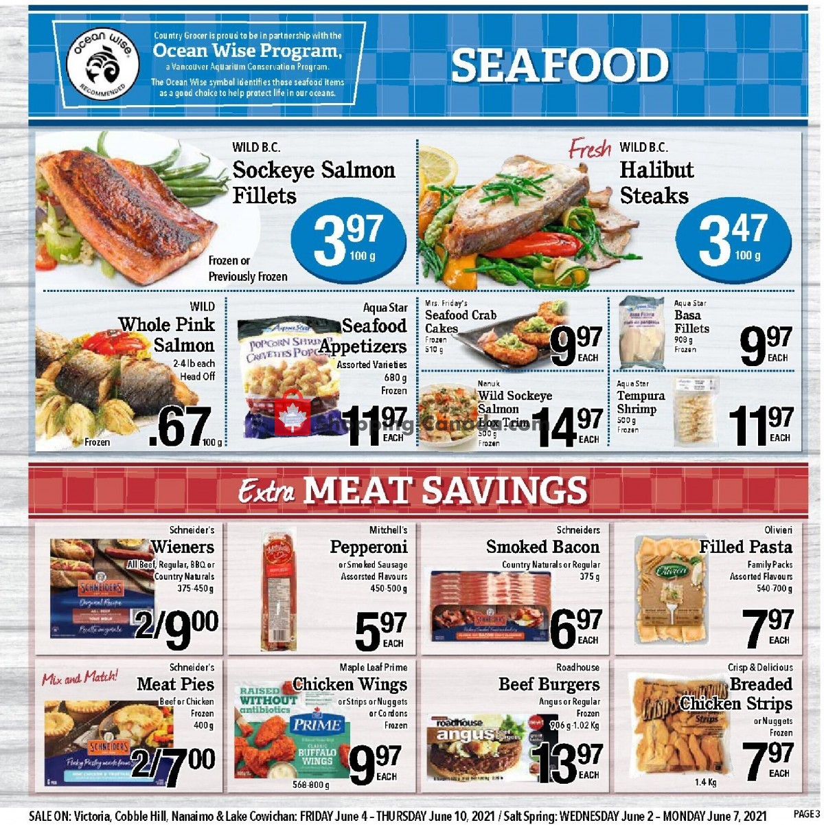 Country Grocer flyer from Friday June 4, 2021 to Thursday June 10, 2021 - page 3