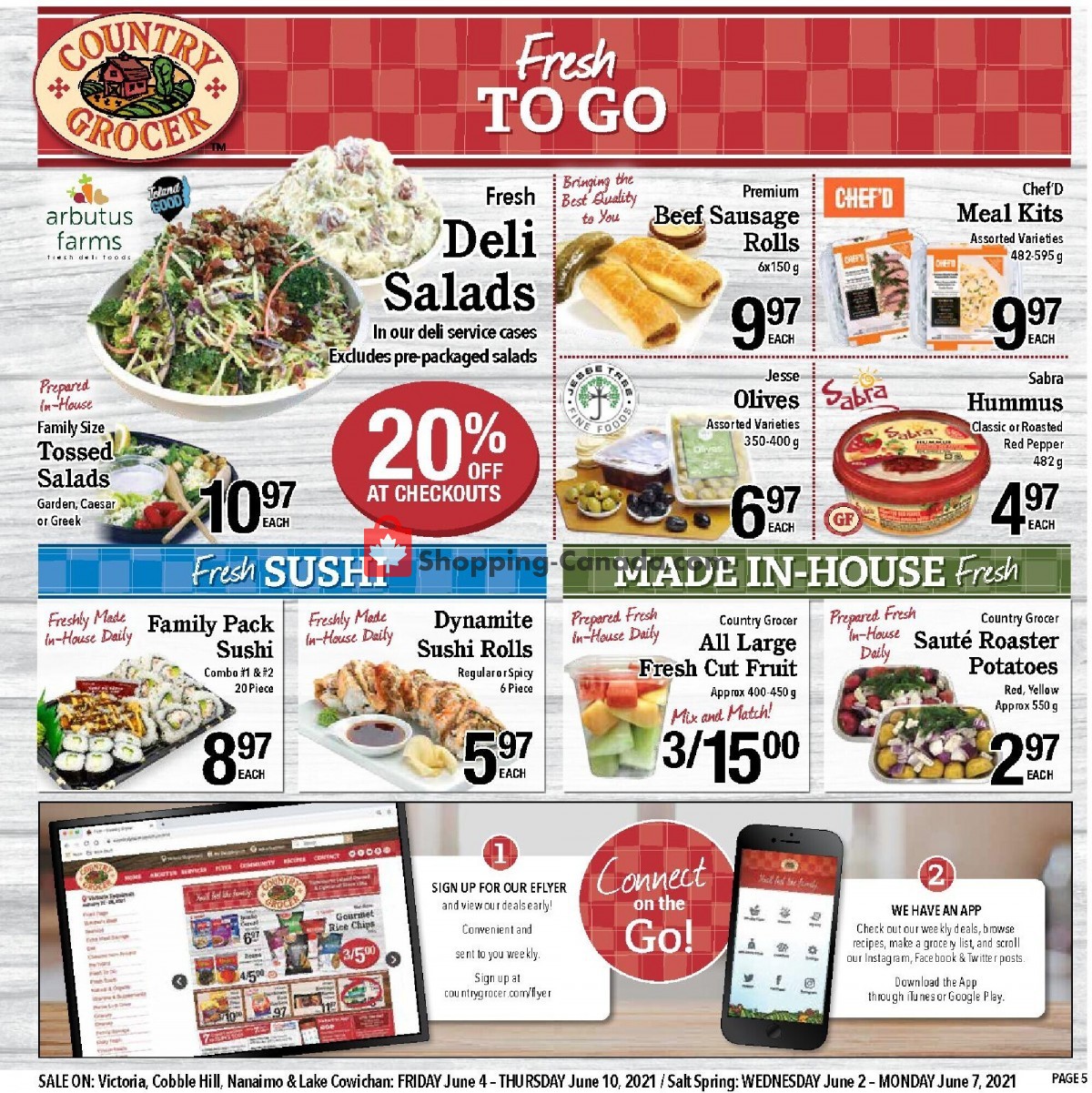 Country Grocer flyer from Friday June 4, 2021 to Thursday June 10, 2021 - page 5