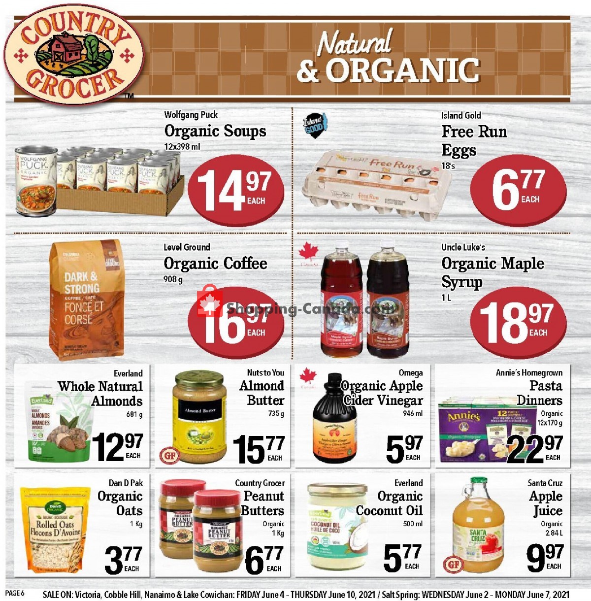 Country Grocer flyer from Friday June 4, 2021 to Thursday June 10, 2021 - page 6
