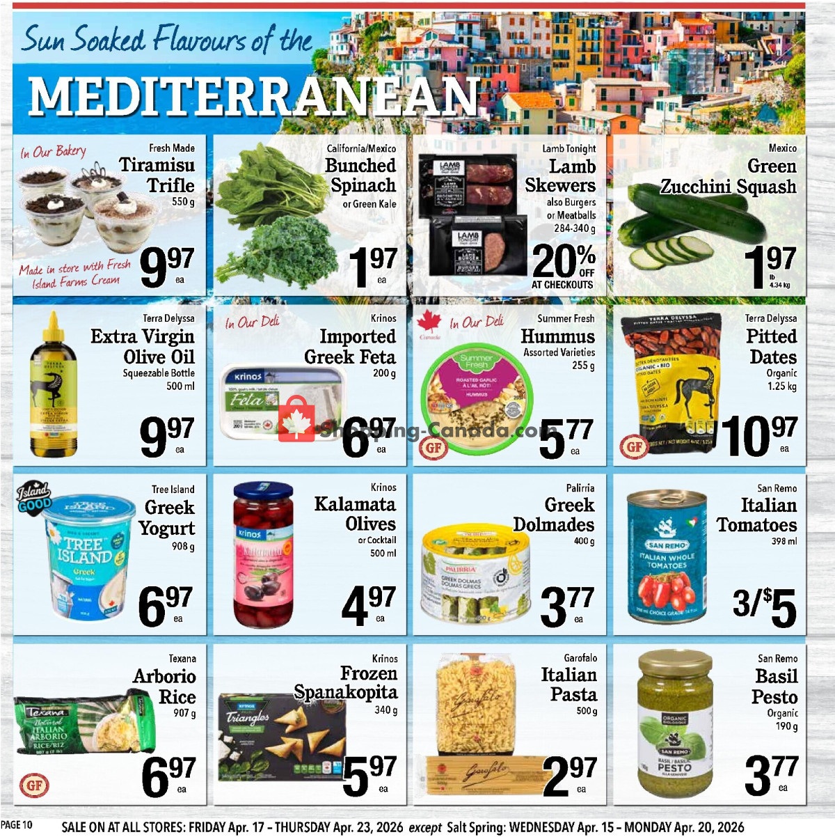 Country Grocer flyer from Friday April 17, 2026 to Thursday April 23, 2026 - page 10