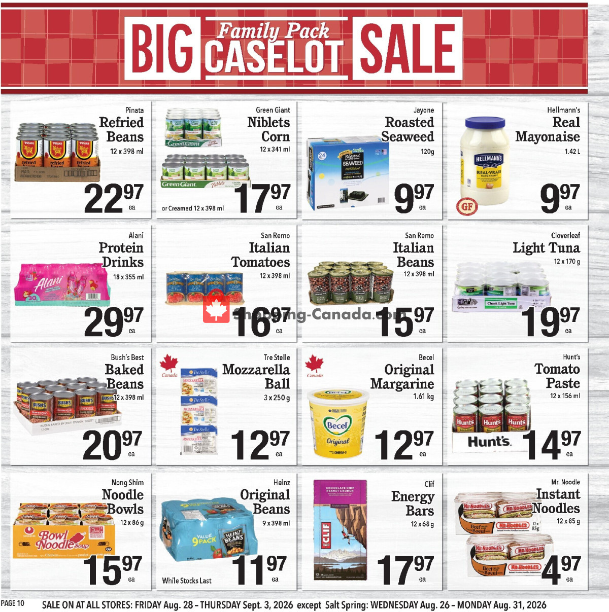 Country Grocer flyer from Friday August 28, 2026 to Thursday September 3, 2026 - page 10