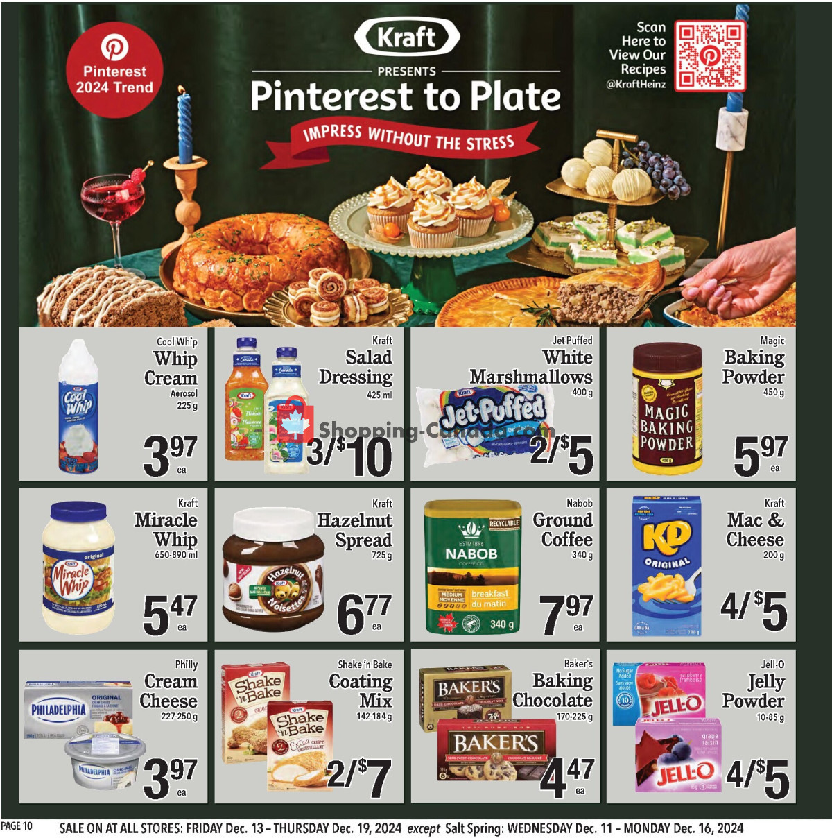 Country Grocer flyer from Friday December 13, 2024 to Thursday December 19, 2024 - page 10