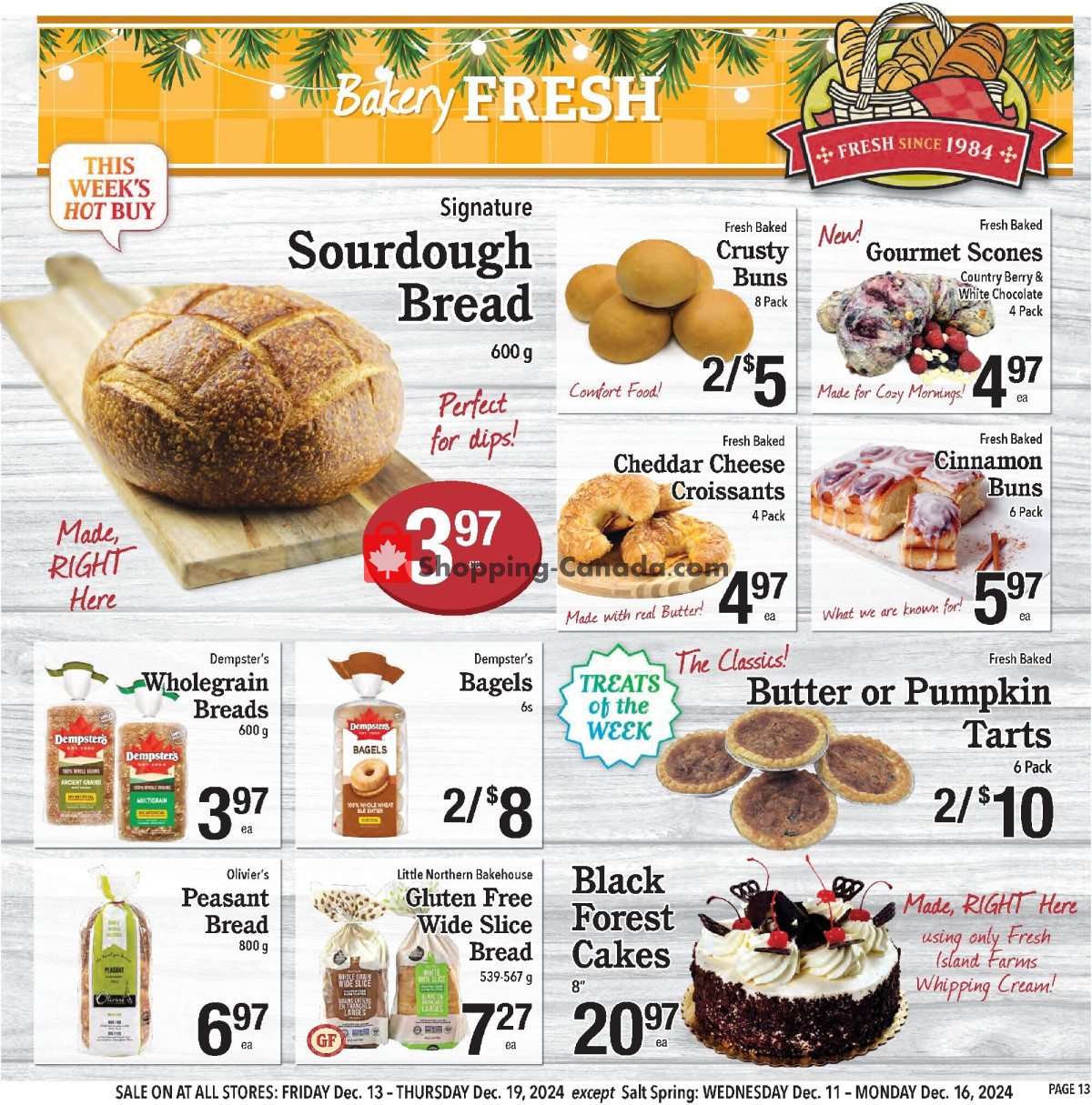 Country Grocer flyer from Friday December 13, 2024 to Thursday December 19, 2024 - page 13