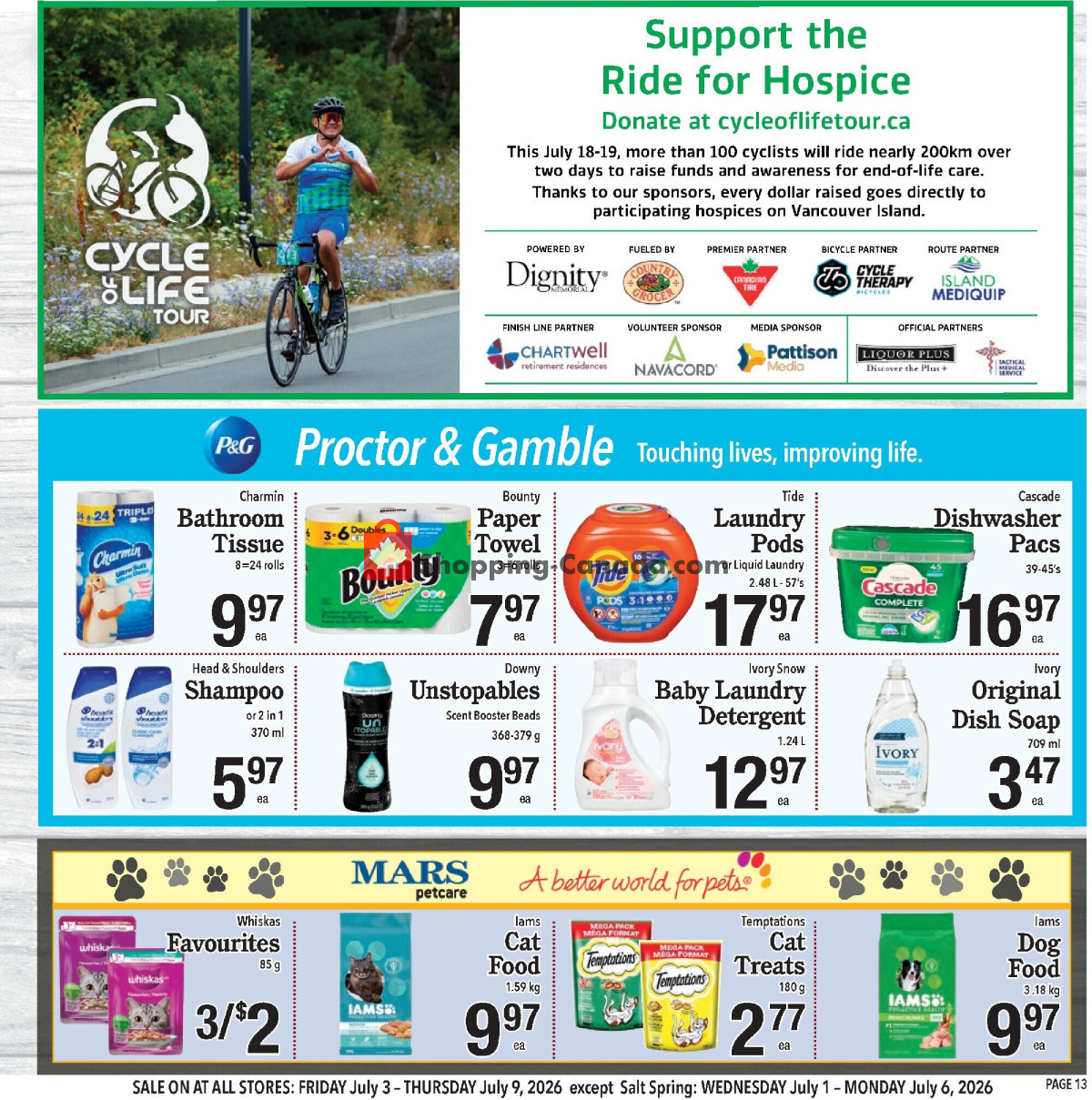 Country Grocer flyer from Wednesday July 1, 2026 to Monday July 6, 2026 - page 13