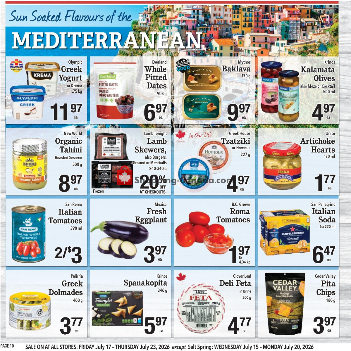 Country Grocer flyer from Friday July 10, 2026 to Wednesday July 15, 2026 - page 10