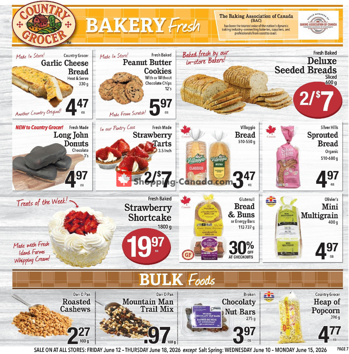 Country Grocer flyer from Thursday June 11, 2026 to Thursday June 18, 2026 - page 7