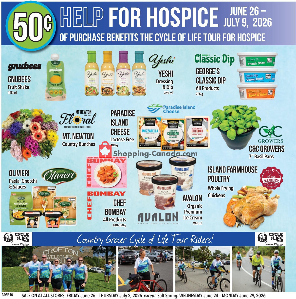 Country Grocer flyer from Friday June 26, 2026 to Thursday July 2, 2026 - page 10