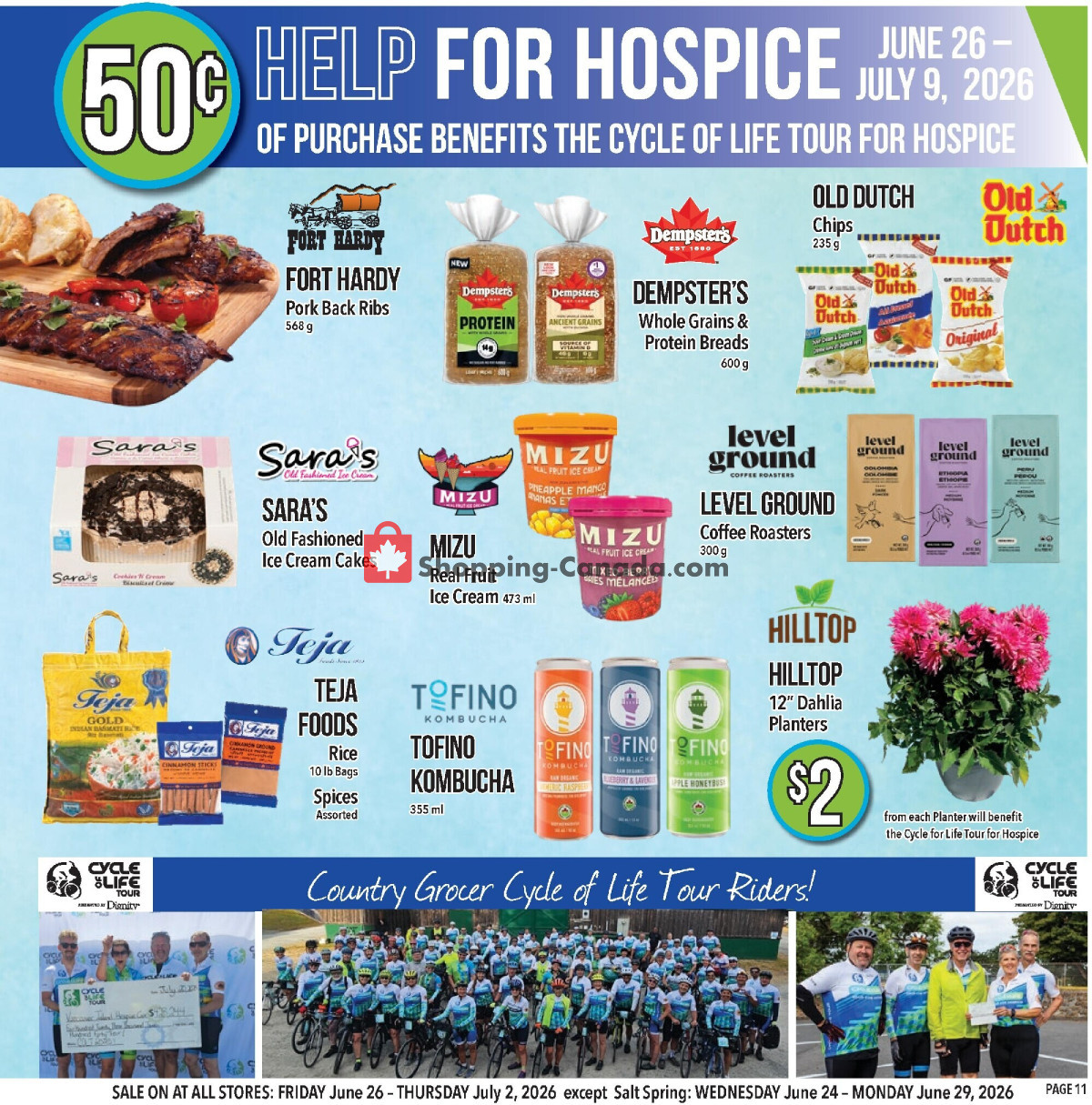 Country Grocer flyer from Friday June 26, 2026 to Thursday July 2, 2026 - page 11