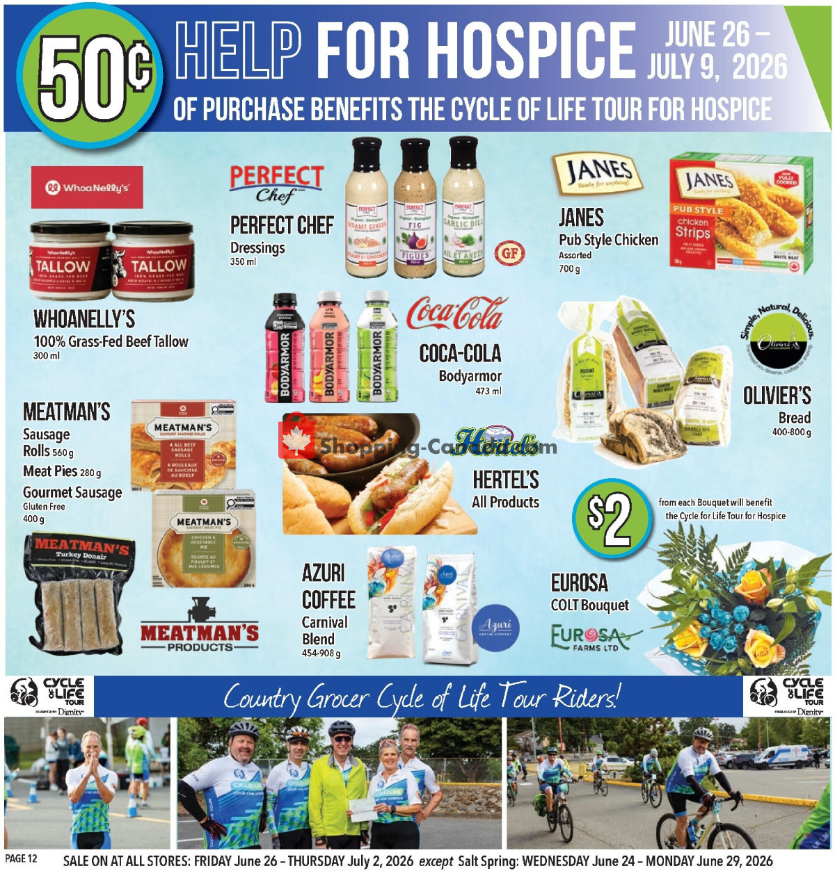 Country Grocer flyer from Friday June 26, 2026 to Thursday July 2, 2026 - page 12