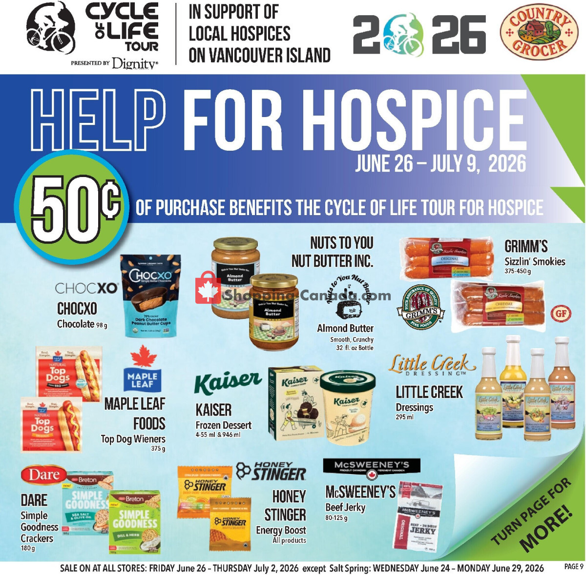 Country Grocer flyer from Friday June 26, 2026 to Thursday July 2, 2026 - page 9