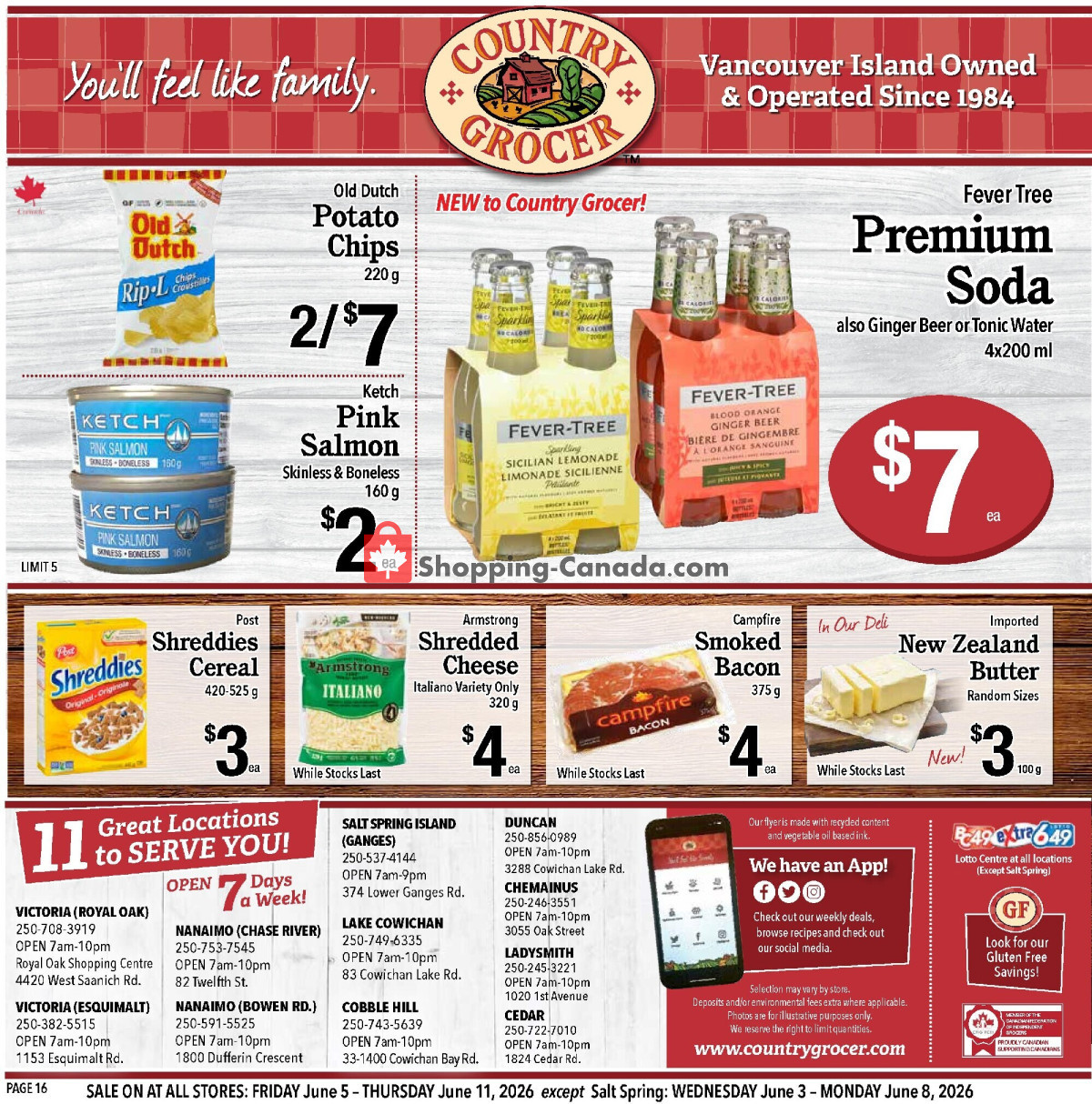 Country Grocer flyer from Wednesday June 3, 2026 to Thursday June 11, 2026 - page 16