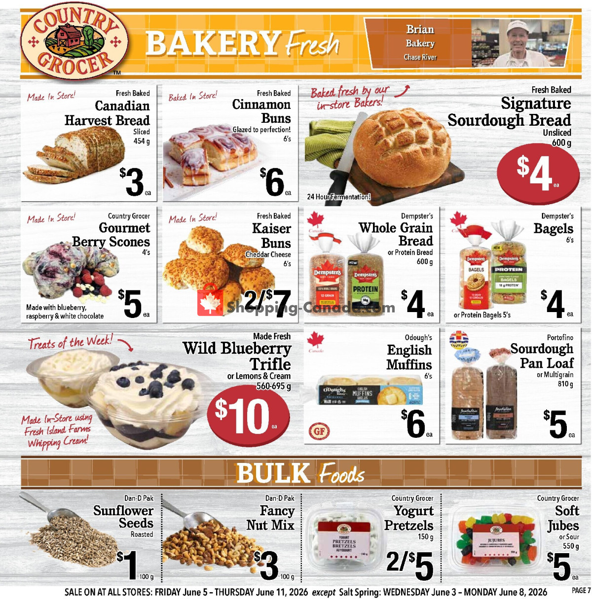 Country Grocer flyer from Wednesday June 3, 2026 to Thursday June 11, 2026 - page 7