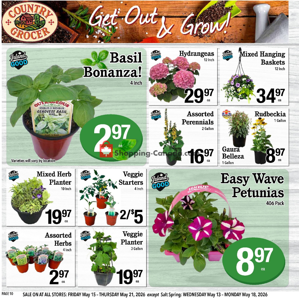 Country Grocer flyer from Wednesday May 13, 2026 to Thursday May 21, 2026 - page 10