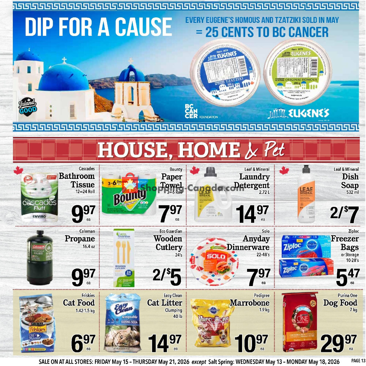 Country Grocer flyer from Wednesday May 13, 2026 to Thursday May 21, 2026 - page 13