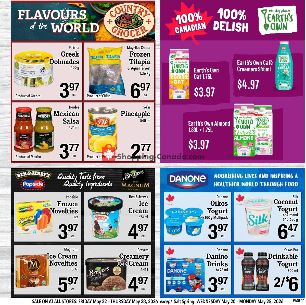 Country Grocer flyer from Friday May 22, 2026 to Thursday May 28, 2026 - page 11