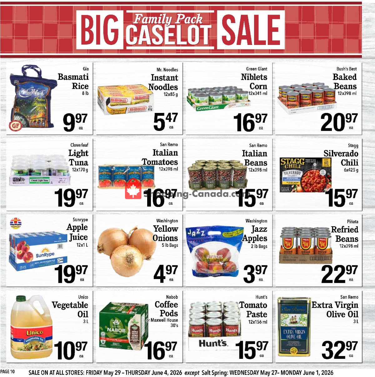 Country Grocer flyer from Friday May 29, 2026 to Thursday June 4, 2026 - page 10