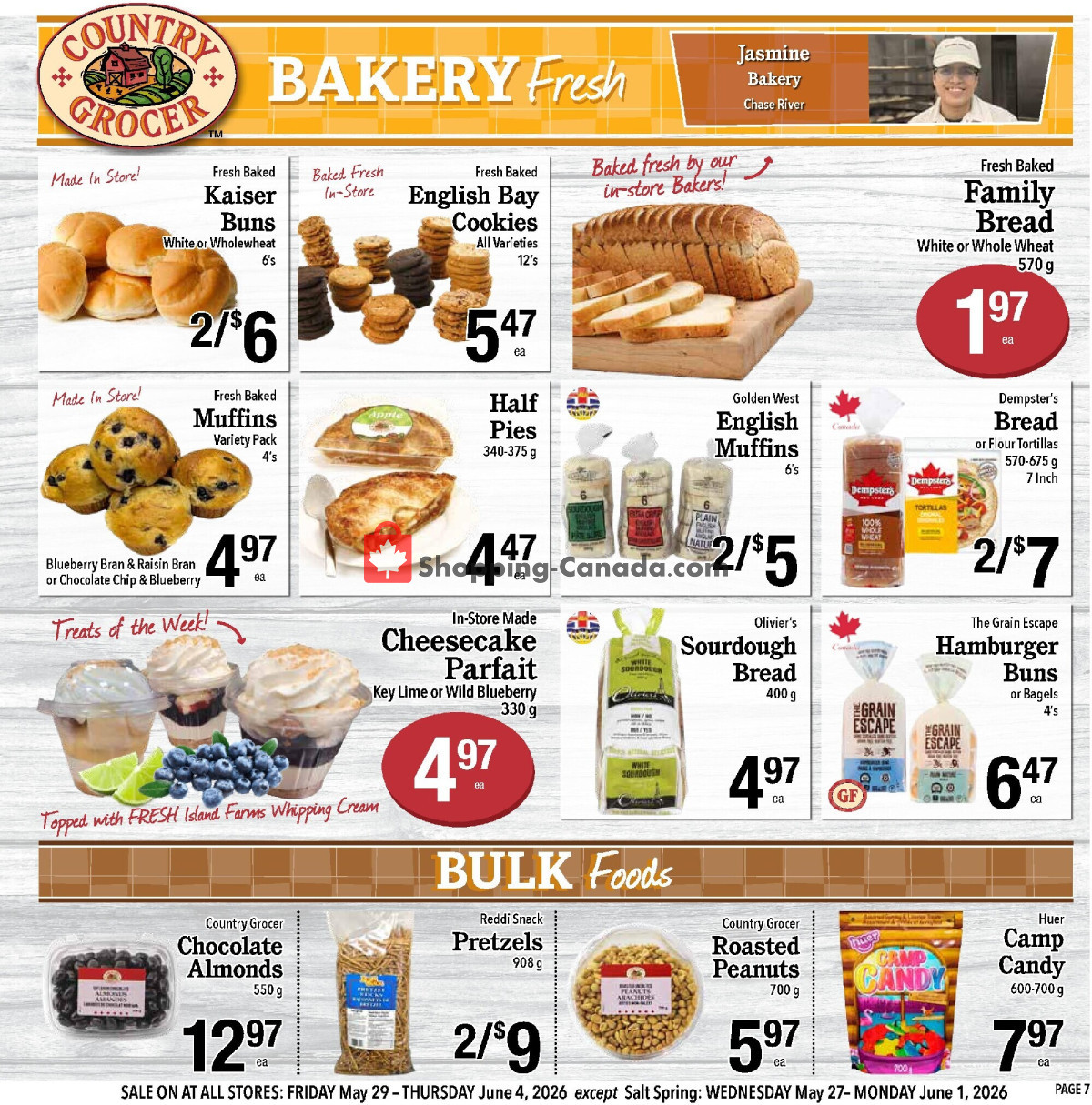 Country Grocer flyer from Friday May 29, 2026 to Thursday June 4, 2026 - page 7