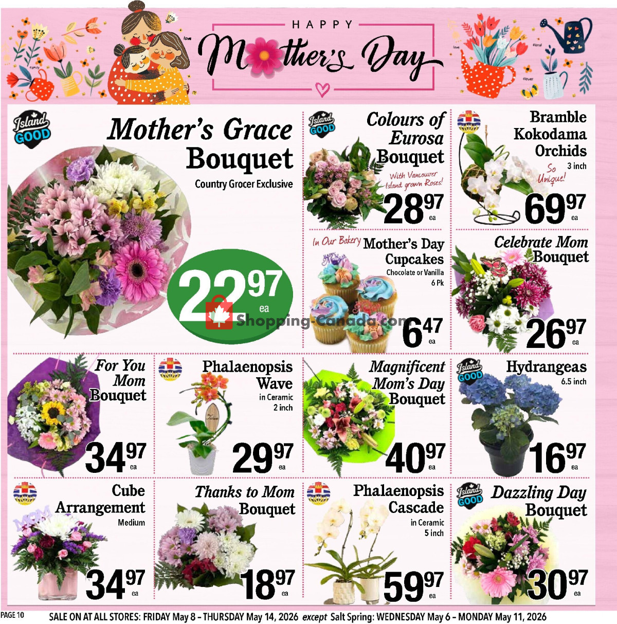 Country Grocer flyer from Friday May 8, 2026 to Thursday May 14, 2026 - page 10