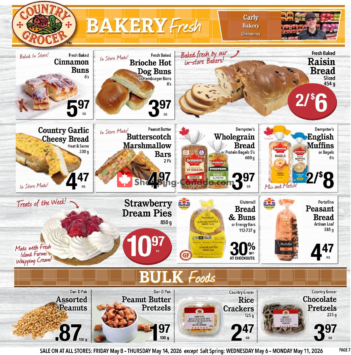 Country Grocer flyer from Friday May 8, 2026 to Thursday May 14, 2026 - page 7