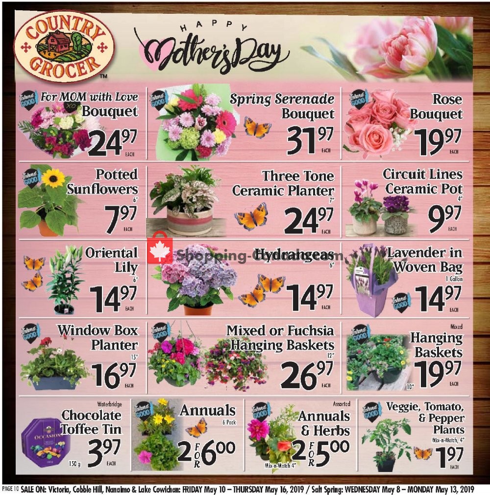 Country Grocer flyer from Friday May 10, 2019 to Thursday May 16, 2019 - page 10