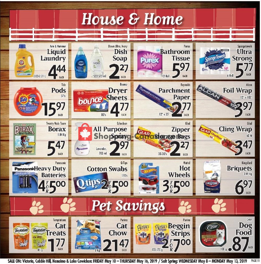 Country Grocer flyer from Friday May 10, 2019 to Thursday May 16, 2019 - page 11
