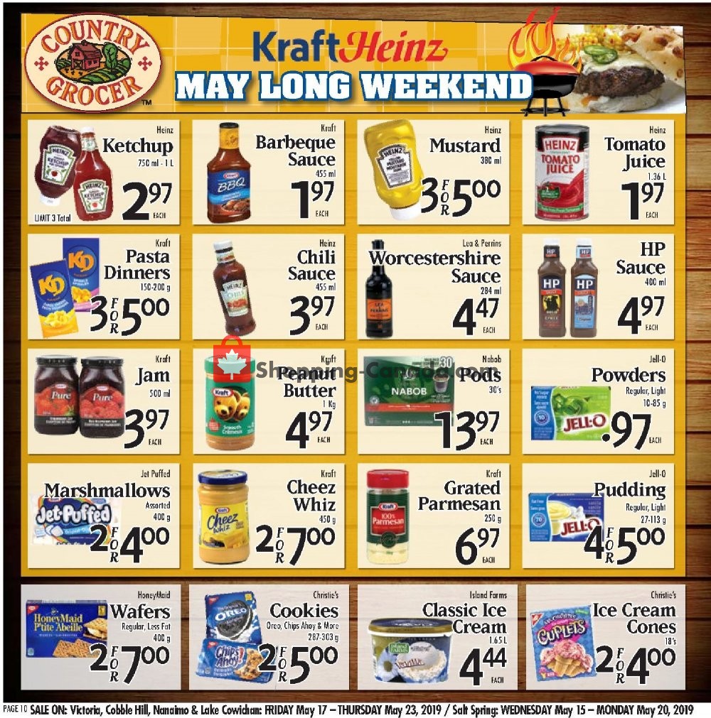 Country Grocer flyer from Friday May 17, 2019 to Thursday May 23, 2019 - page 10
