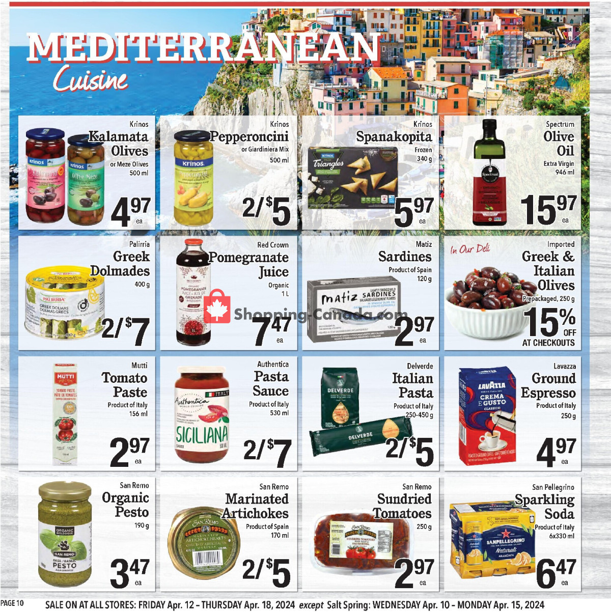 Country Grocer flyer from Wednesday April 10, 2024 to Monday April 15, 2024 - page 10