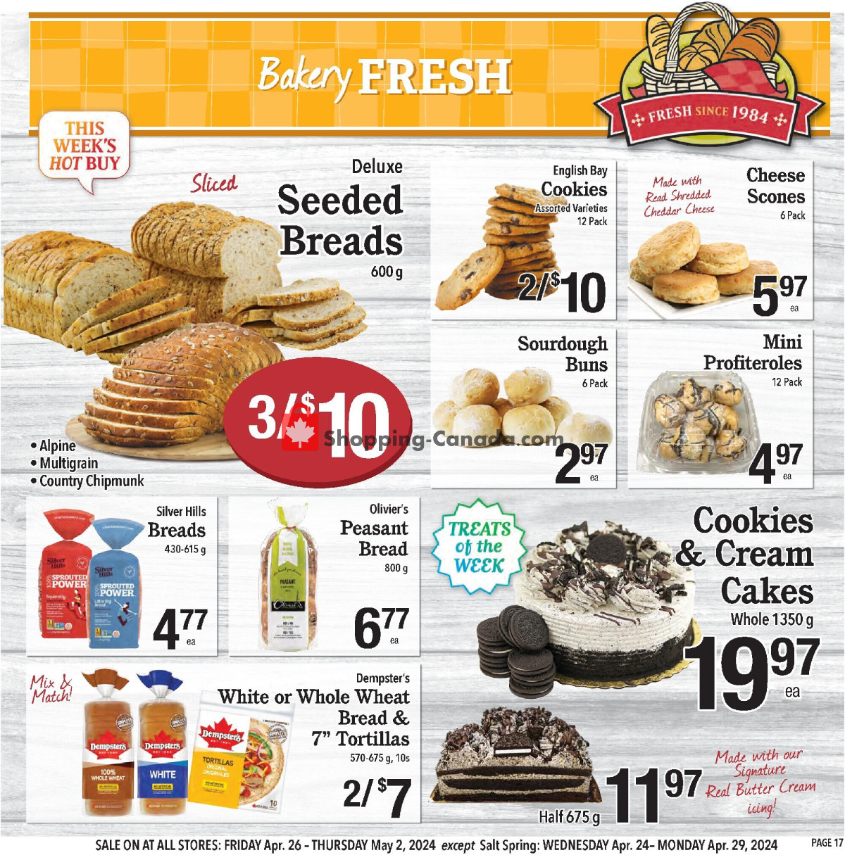 Country Grocer flyer from Friday April 26, 2024 to Thursday May 2, 2024 - page 17