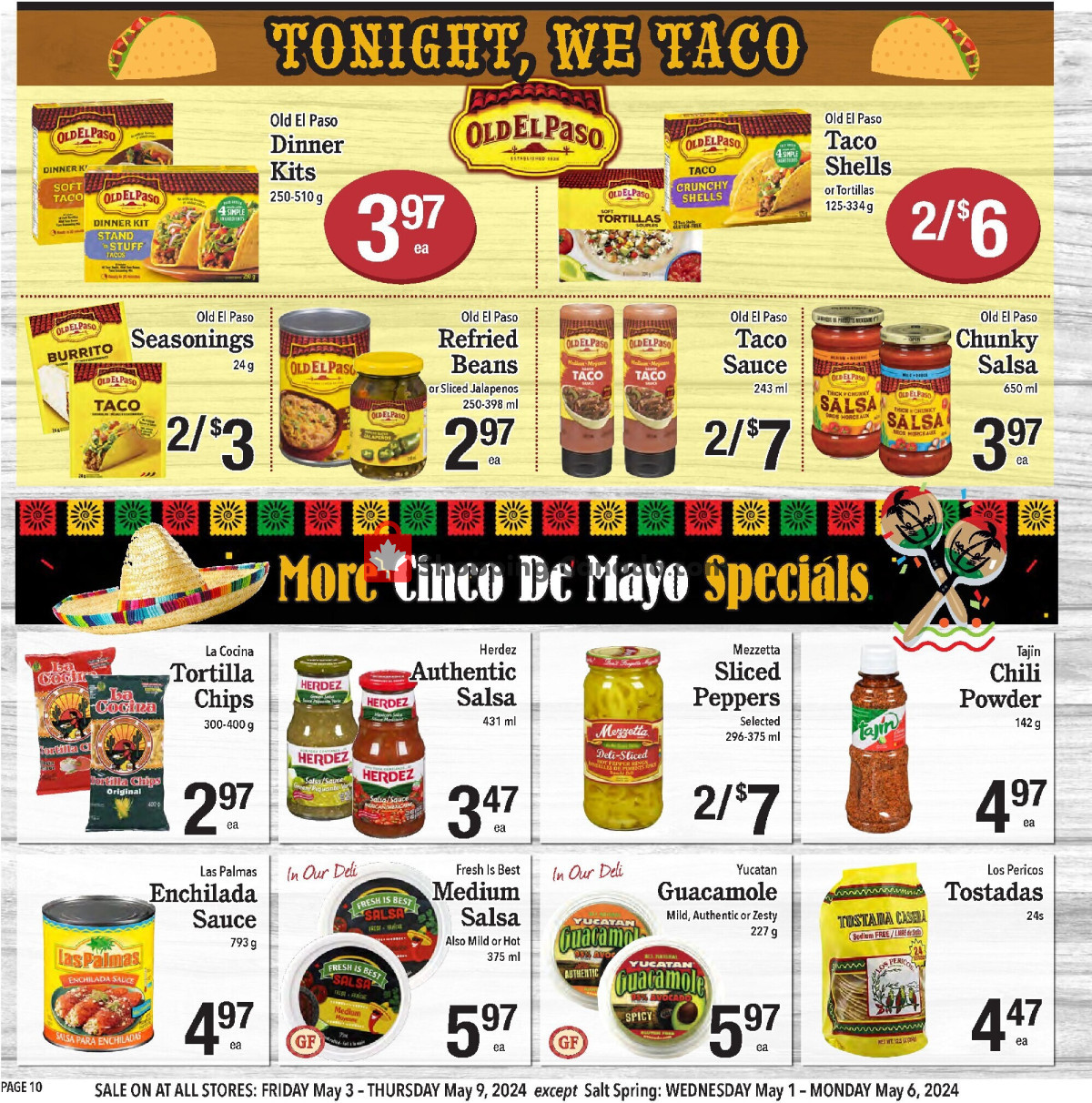 Country Grocer flyer from Friday May 3, 2024 to Thursday May 9, 2024 - page 10