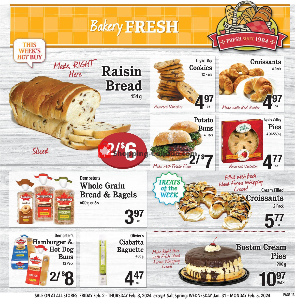 Country Grocer flyer from Friday February 2, 2024 to Thursday February 8, 2024 - page 13