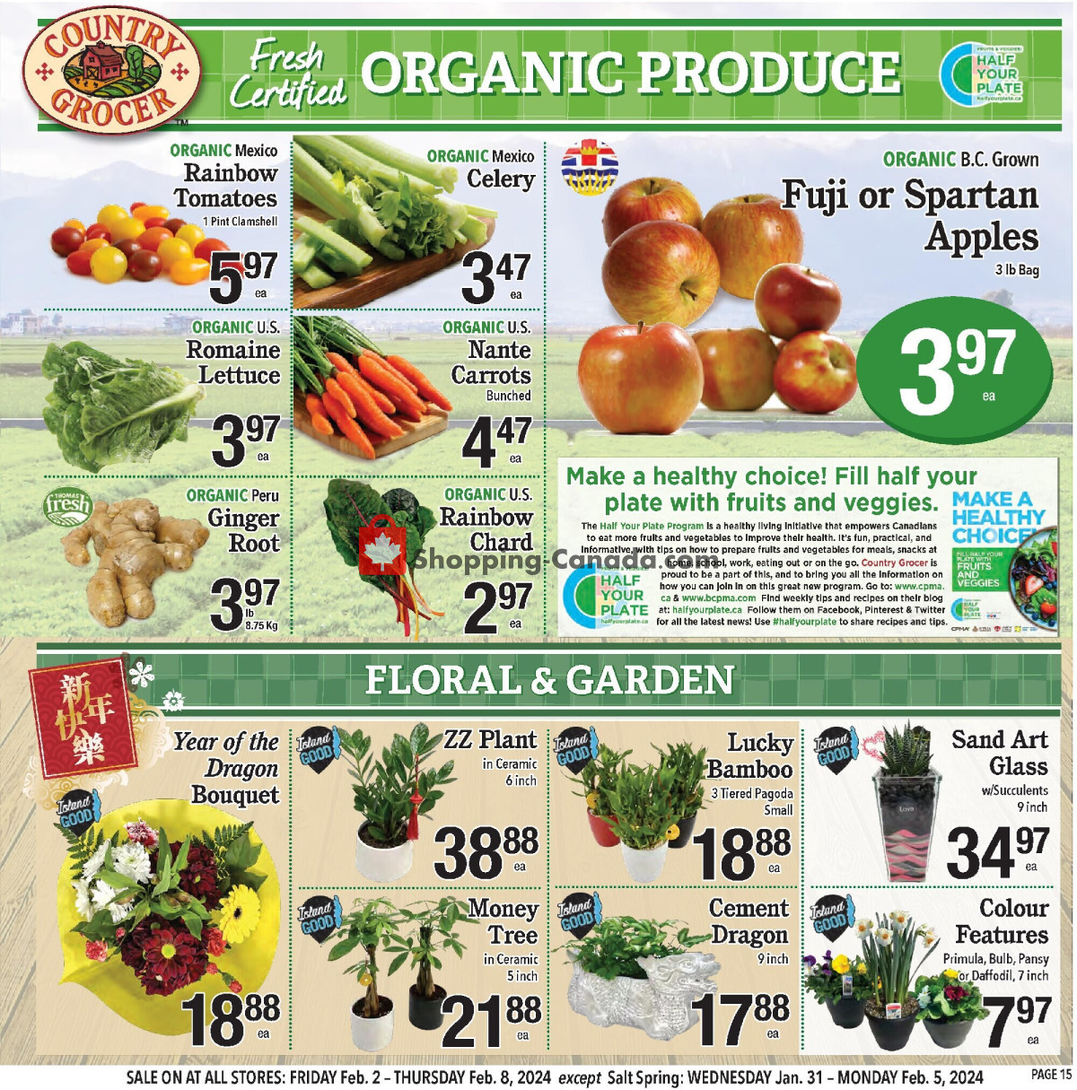 Country Grocer flyer from Friday February 2, 2024 to Thursday February 8, 2024 - page 15