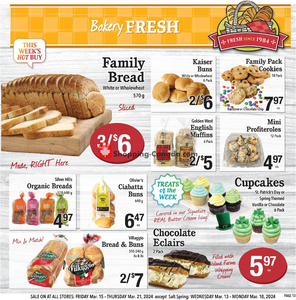 Country Grocer flyer from Friday March 15, 2024 to Thursday March 21, 2024 - page 13