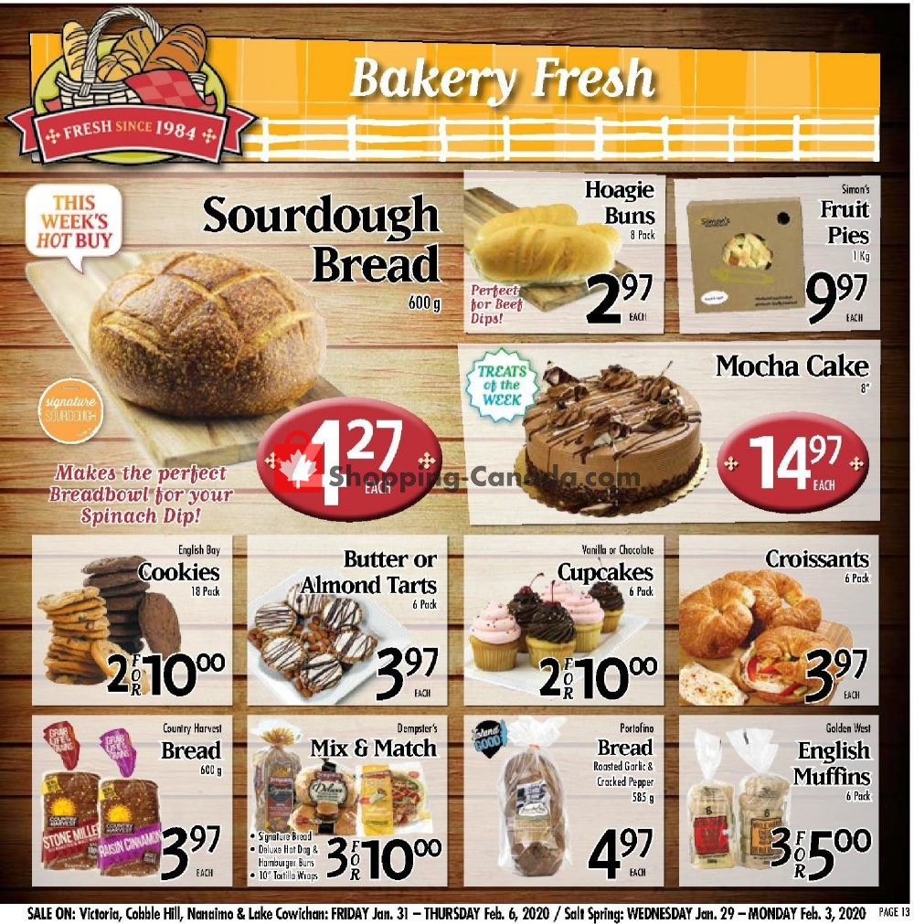 Country Grocer flyer from Friday January 31, 2020 to Thursday February 6, 2020 - page 13